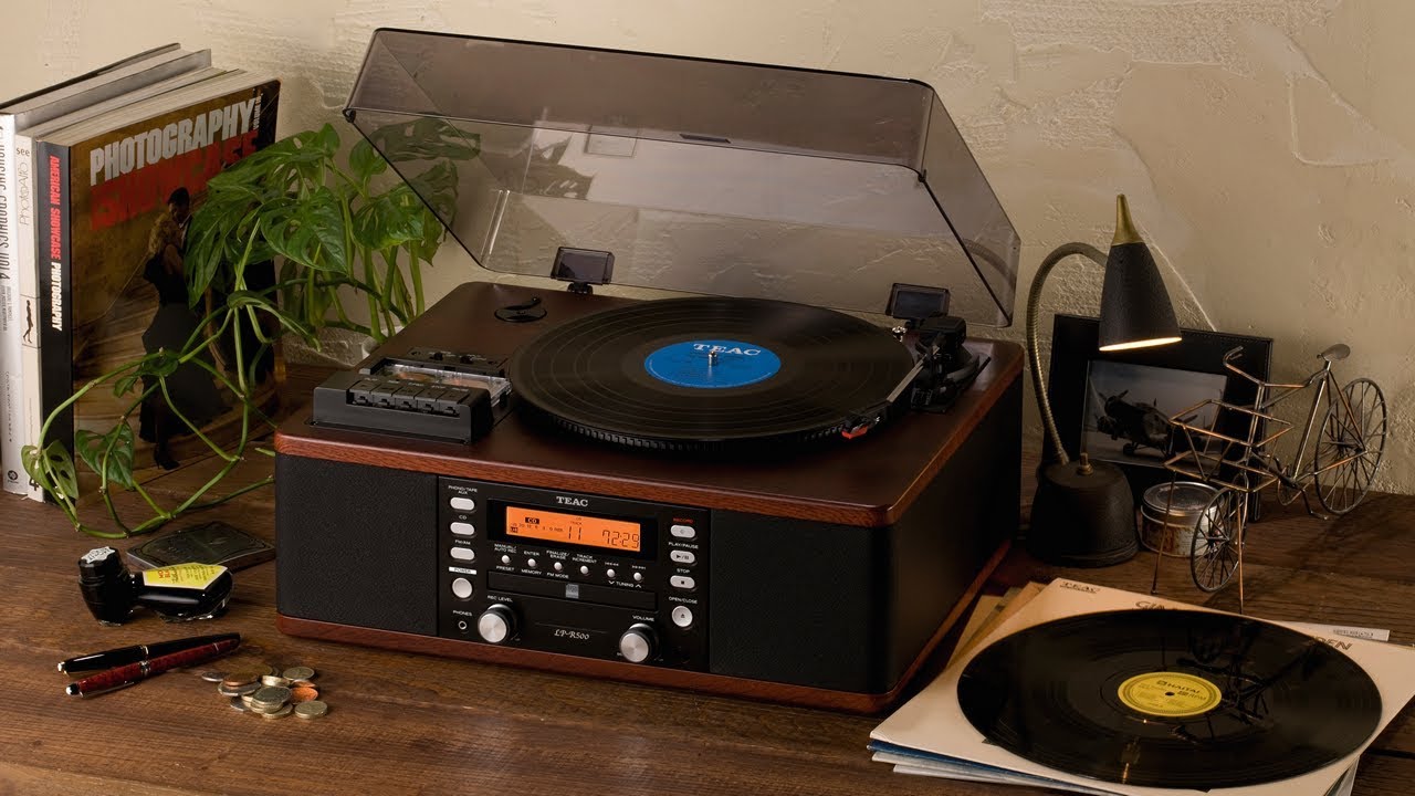 TEAC LP-R550USB All-in-one Turntable/cassette/CD Audio System Review ...