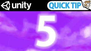 Unity Tip: Magic Numbers! #shorts #unity #gamedev