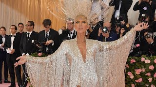 Met Gala 2019: Celine Dion Seemingly Channels Vegas Residency