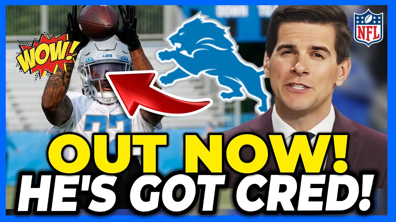 🚨DETROIT LIONS: BREAKING NEWS! THIS TOOK ALL THE PLAYERS BY SURPRISE ...