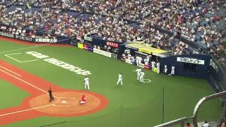 2018年6月13日 オリックス 吉田正尚 入団から3年連続となる二桁ホームランの瞬間！@京セラドーム大阪