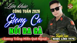 CÔNG TUẤN Giọng Ca Độc Lạ Nổi Da Gà - Cực Bùi Tai ➤ Liên Khúc Nhạc Lính 1975 HAY NHẤT MỌI THỜI ĐẠI