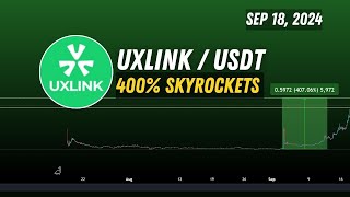 UXLINK Coin ( UXLINK ) coin price prediction | UXLINK crypto bullish?    Sep 18, 2024