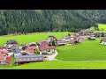 the alps 4k video scenic relaxation alpine slope walk