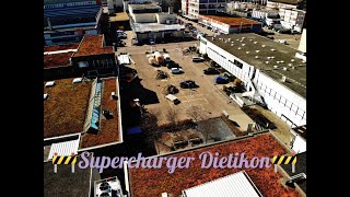 Baustart des grössten Tesla Superchargers der Schweiz in Dietikon