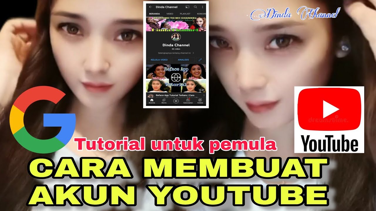 Cara Membuat Akun YouTube Untuk Pemula #tutorial #youtube - YouTube