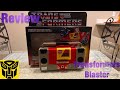 Transformers g1 reissue autobot blaster review