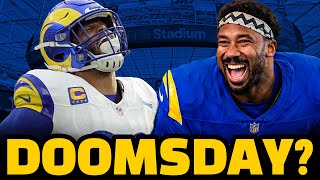 Is Aaron Donald RETURNING to the Rams to PLAY with Myles Garrett? | JE LIVE
