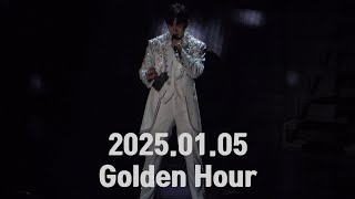 2025.01.05 비투비 이창섭 청주콘 막콘 - Golden hour