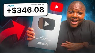 Earn $346.08 Watching Youtube Videos (💰MY PROOF): New Earning App Today | Make Money Online 2024