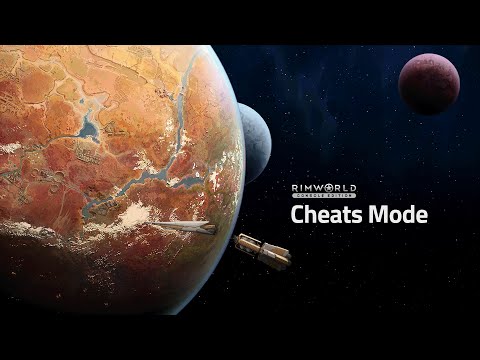 RimWorld Console Update: Cheat Mode, God Mode, Photo Mode and Colonist Customisation
