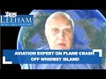 Aviation expert reacts to details of plane crash off Whidbey Island