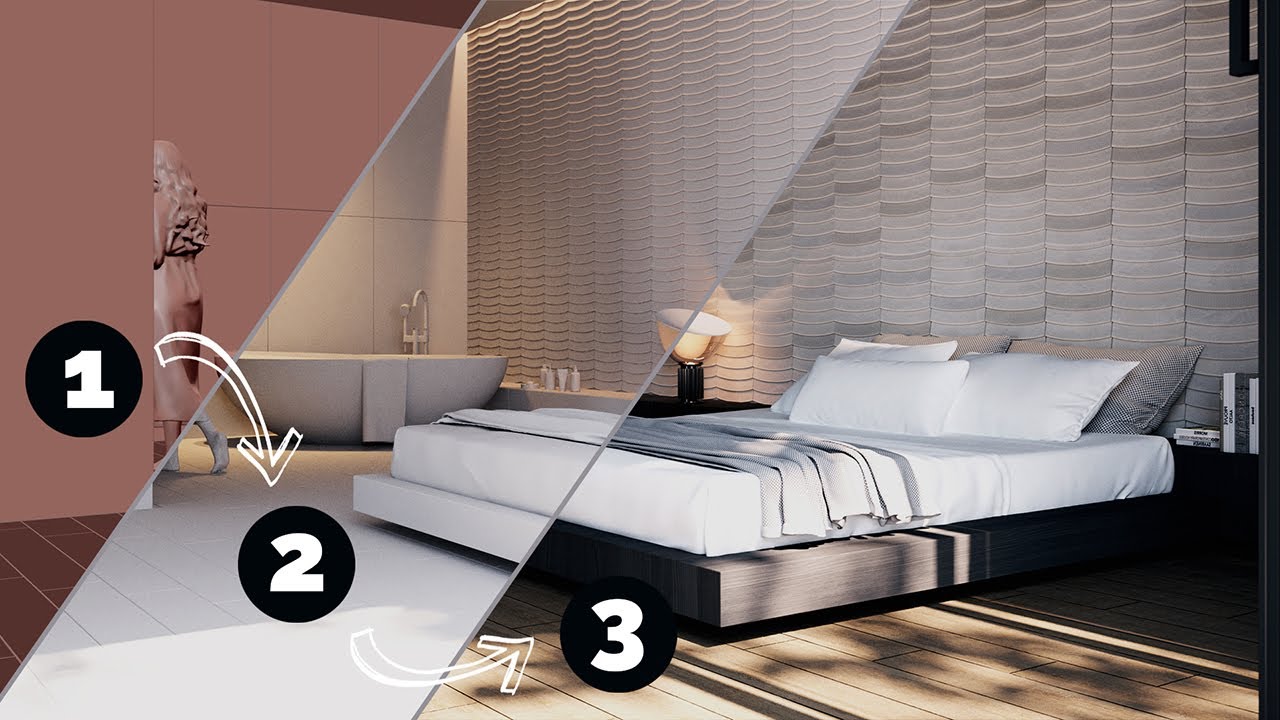 Full Interior Rendering Under 29 Minutes Youtube