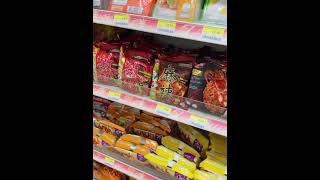 Convenience Store Thailand | Seven Eleven| #shorts #youtubeshorts #viral #thailand