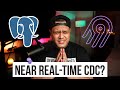 Real-Time Change Data Capture with PostgreSQL