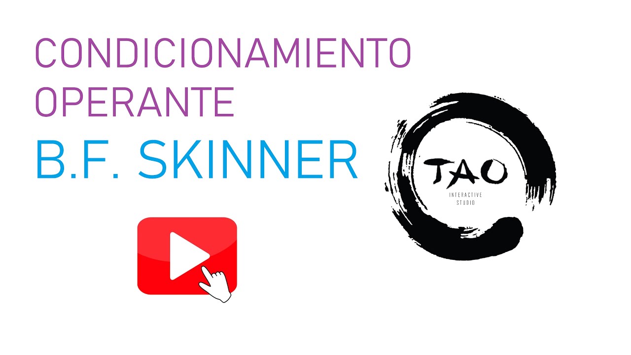 SKINNER - CONDICIONAMIENTO OPERANTE - CONDUCTISMO RADICAL- CAJAS DE ...