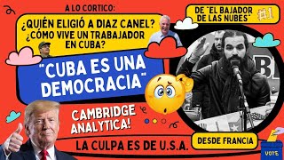 WAOO: CIBERCOMBATIENTE CUBANO NOS ILUMINA SOBRE QUIÉN ELIGIÓ A DIAZ CANEL y EXPLICA REALIDAD DE CUBA