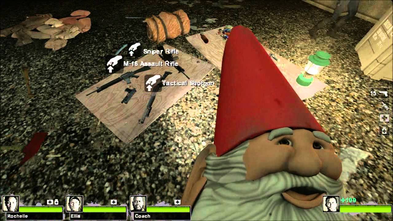 Left 4 Dead 2 Portal Easter Egg Lodtan