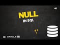 How to fetch NULL value from table records in SQL to filter records | Oracle SQL | Live SQL