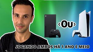 XBOX SERIES X OU PLAYSTATION 5 - Chegou a hora de decidir