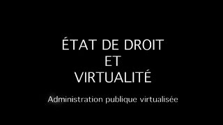 Pierre Trudel | État de droit et e-gouvernement