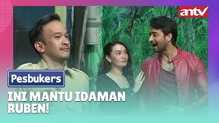 Shaheer Sheikh Cuma Dianggap Teman Sama Gotik | Best Cut Pesbukers