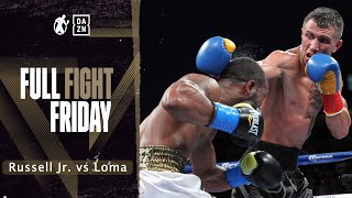 Vasyl Lomanchenko vs Gary Russell Jr.! Loma Crowned WBO Featherweight Champ in 3