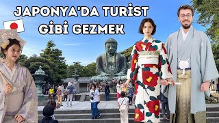 TO BE A TOURIST FOR 1 DAY IN TOKYO | IS JAPAN EXPENSIVE? KAMAKURA AND SAMURAI