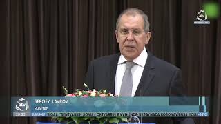 S. Lavrov Dağlıq Qarabağ münaqişəsindən danışdı