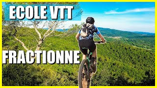 [ECOLE VTT] Technique | VTT XC | Fractionné et belles rencontres!