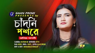 Taniya Pagli । চাঁদনী পশরে কে । শিল্পী-তানিয়া পাগলী । Gaan Premi