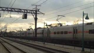 Metra Electric, South Shore Line and Amtrak at 55th/56th/57th St