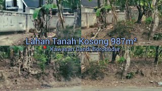 Dijual Lahan Tanah Kawasan Candi Borobudur Jawa Tengah (18-01-2024)