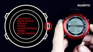 Suunto Ambit2 & Ambit3 - How to use the cycling features