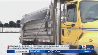 How the WVDOH is preparing the roads for expected snowfall