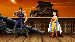 KENSHIRO vs SAITAMA - The most epic fight❗