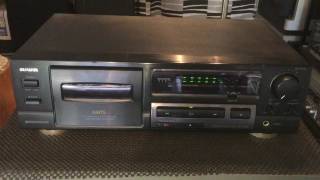 AIWA AD-F460 Stereo Cassette Deck