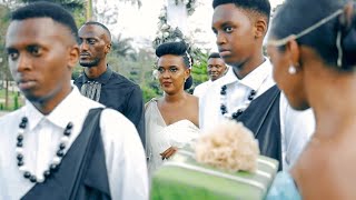 a Decent Dowry Giving in Rwandan Culture | Sandra and Claude Highlight