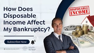 How Does Disposable Income Affect My Bankruptcy?