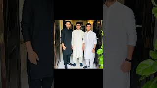 Babar Azam with brother looks Dashing #shorts #video #viral #babarazam