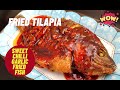 Crispy Sweet Chili Garlic Fried Tilapia: Simple Whole Fish Recipe | How To Cook Great