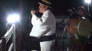 江州音頭　近江 若三郎　秋のふれあい盆踊り　2015.10.12