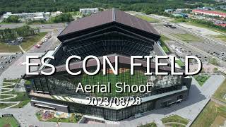 ES CON FIELD (Aerial Shoot) Hokkaido, Japan