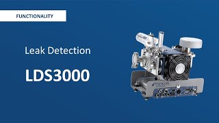 EcoBoost feature in LDS3000 Vacuum Leak Detector