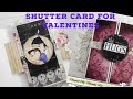 DIY Interactive Card - Shutter Card- No Dies