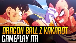 Dragon Ball Z Kakarot: 25 minuti di gameplay ita (Nuova demo)