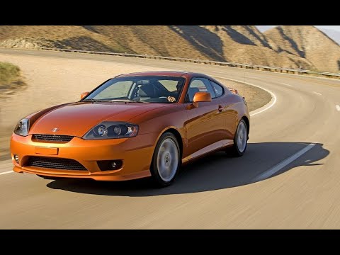 What engine is in a 2003 Hyundai Tiburon?