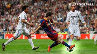 Lionel Messi vs Real Madrid (Away) UCL Semi-Final 2010/11
