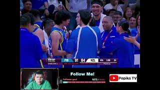 Philippines VS New Zealand Final 3 minutes #gilaspilipinas  #fibaasiacup #newzealand