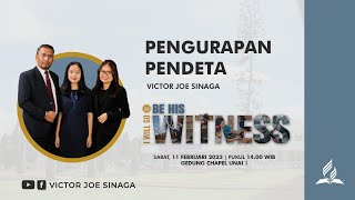 PENGURAPAN PENDETA VICTOR JOE SINAGA - SABAT, 11 FEBRUARI 2023